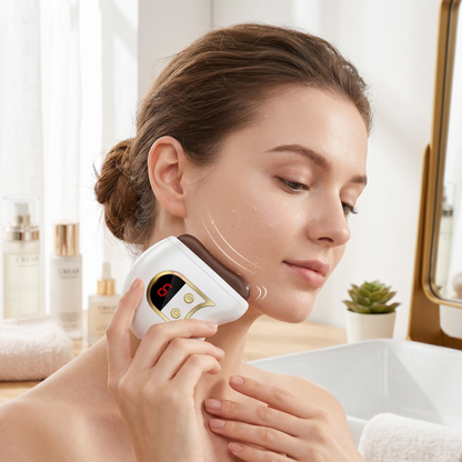 Electric Gua Sha Facial Sculpting