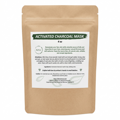 Activated Charcoal Mask