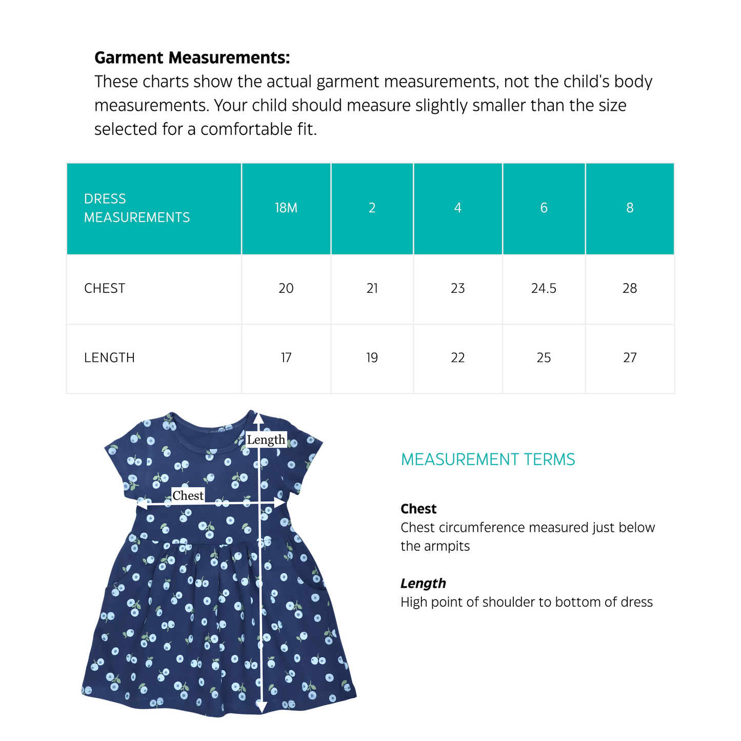 Little Solstice Organic Twirl Dress