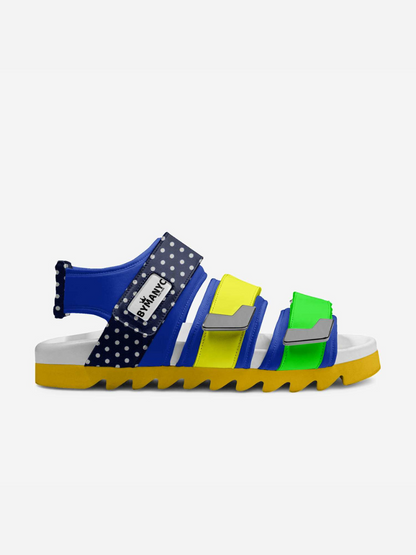 Greenwich Chic Eco Sandals | BYMANYC ® New York
