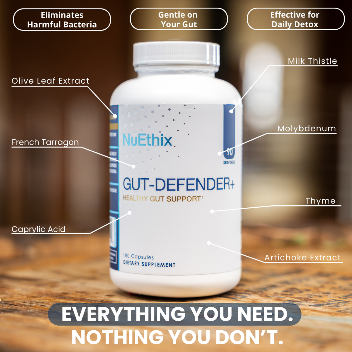 Gut Defender+