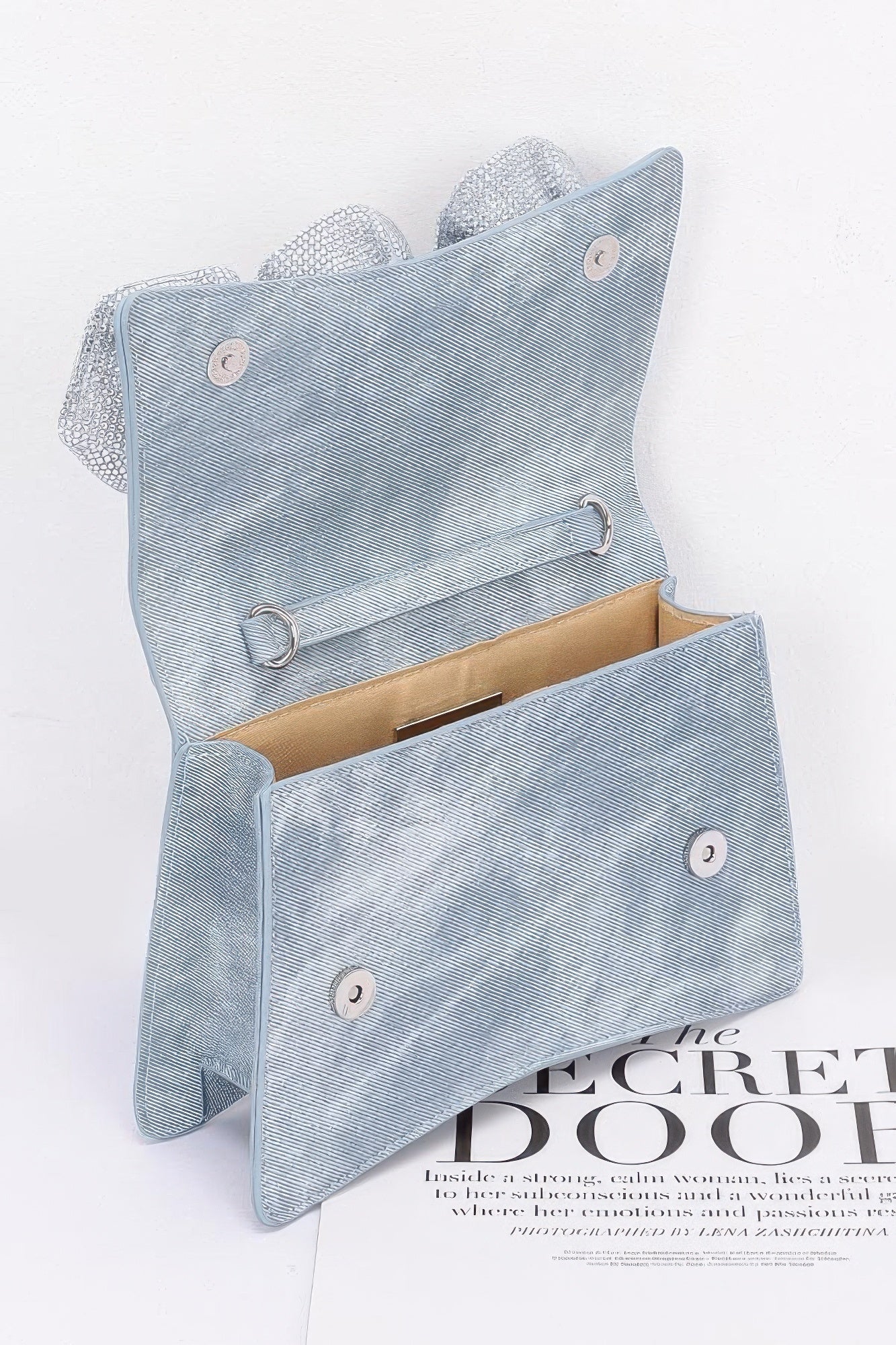HANDBAG CALA CARBÓ IBIZA Collection BYMANYC ® New York