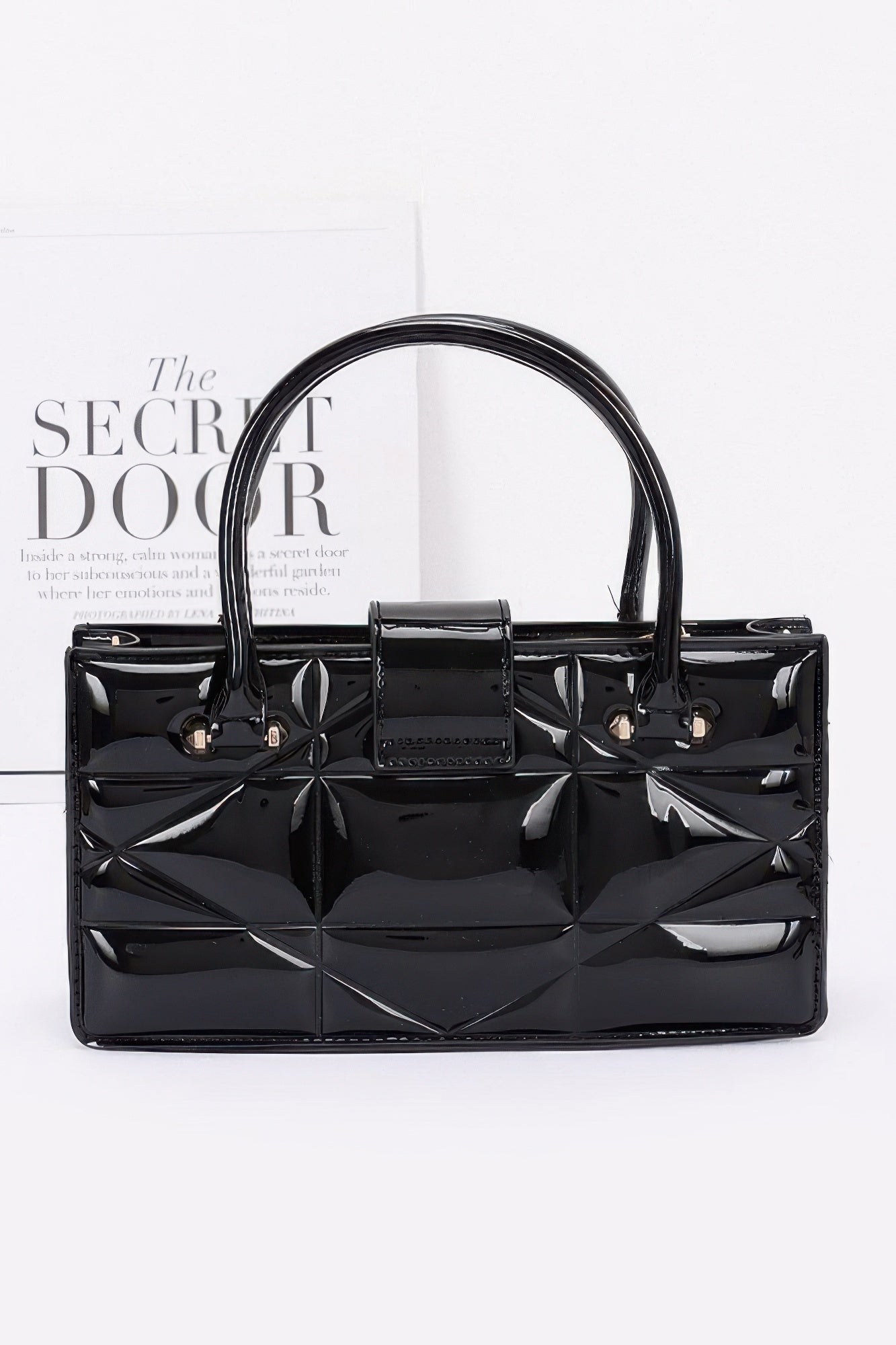 HANDBAG CALA D'EN SERRA IBIZA Collection BYMANYC ® New York