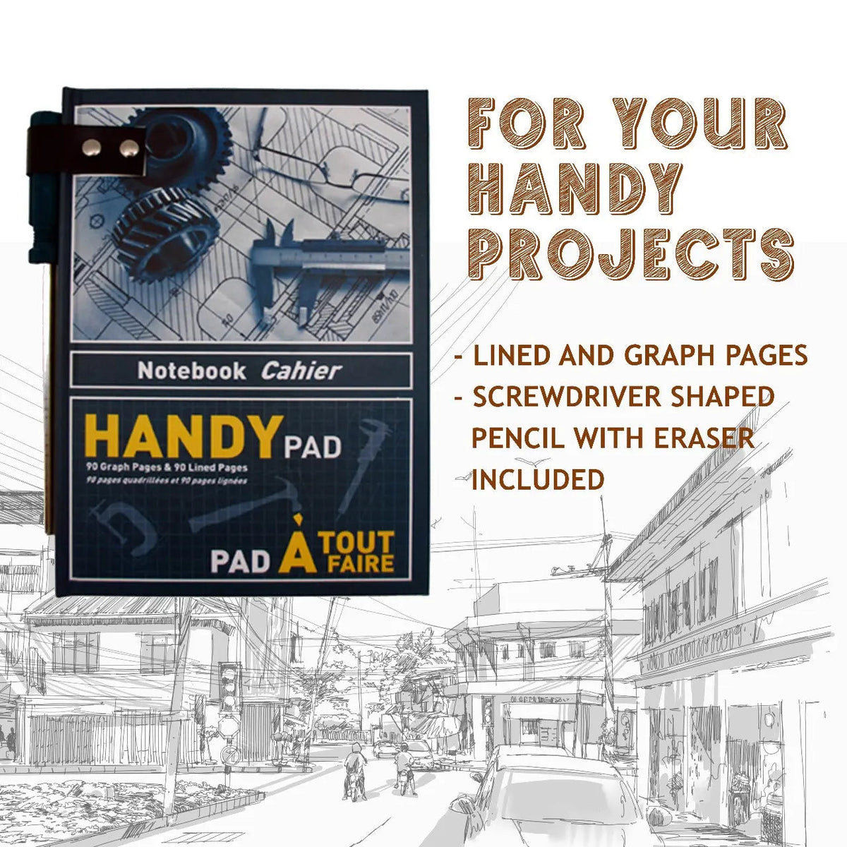 WAFF the Handyman's Pad