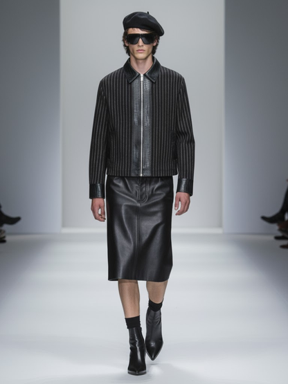 HARLEM Men's Jacket Fashion Week Collection BYMANYC ® New York