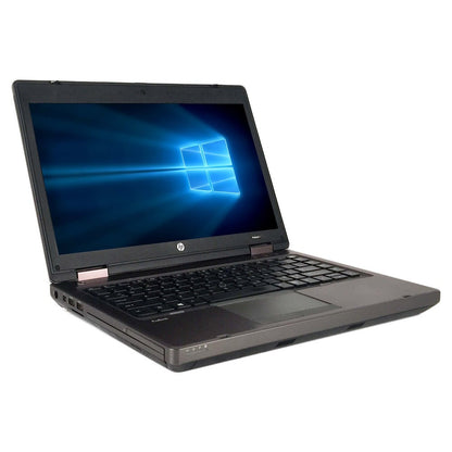 HP ProBook 6470b 14" Laptop- 3rd Gen Intel Core I5, 8GB-16GB RAM, Hard Drive or Solid State Drive, Windows 11