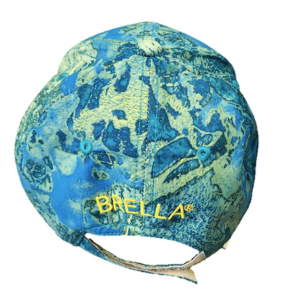 Brella Blue Yellow Unisex Waterproof Hat