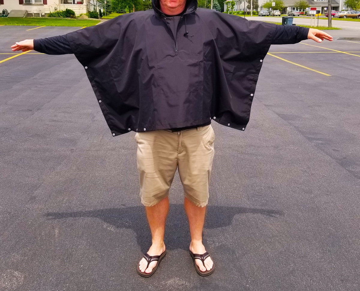 Brella Black Rain Jacket Unisex