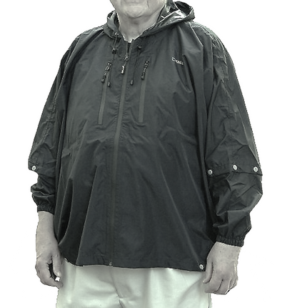 Brella Black Rain Jacket Unisex