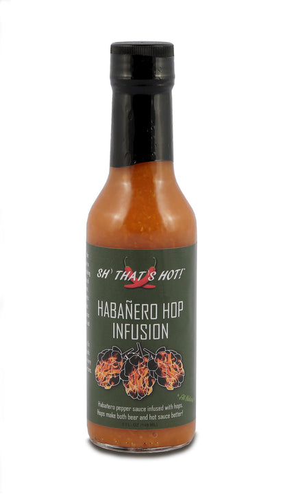 Habanero Hop Infusion Hot Sauce