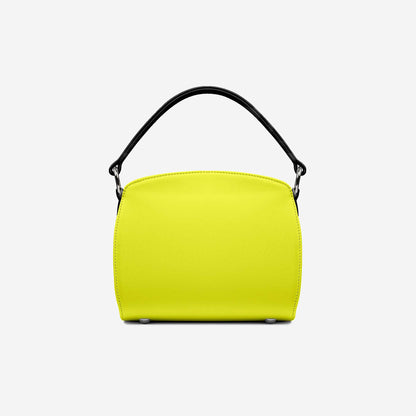Handbag BYMANYC ® New York – Vegan Mini Trunk in Urban Elegance