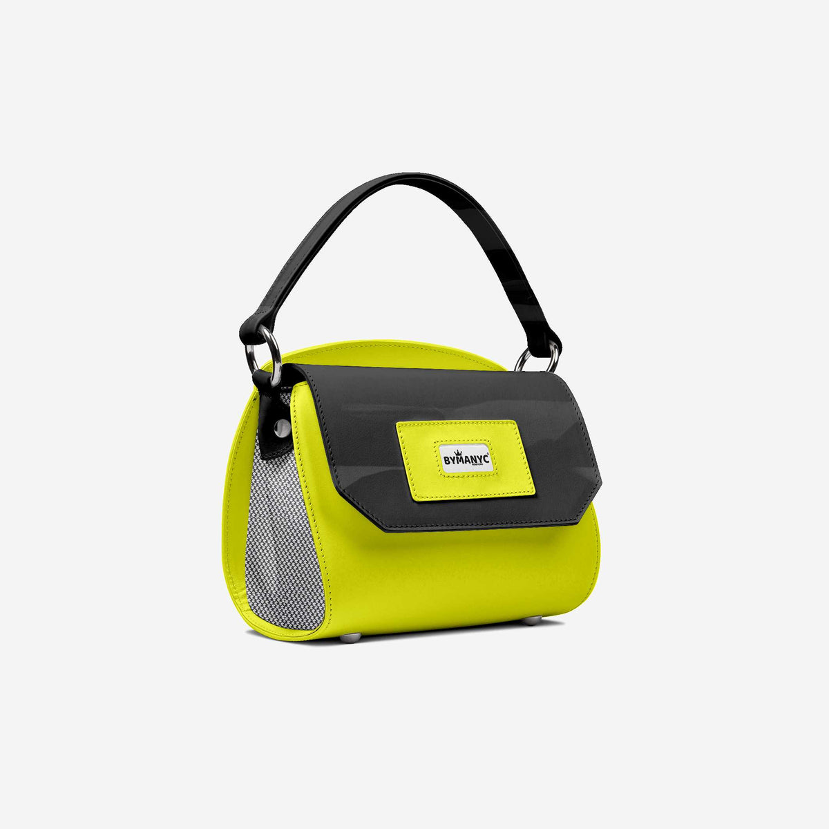 Handbag BYMANYC ® New York – Vegan Mini Trunk in Urban Elegance