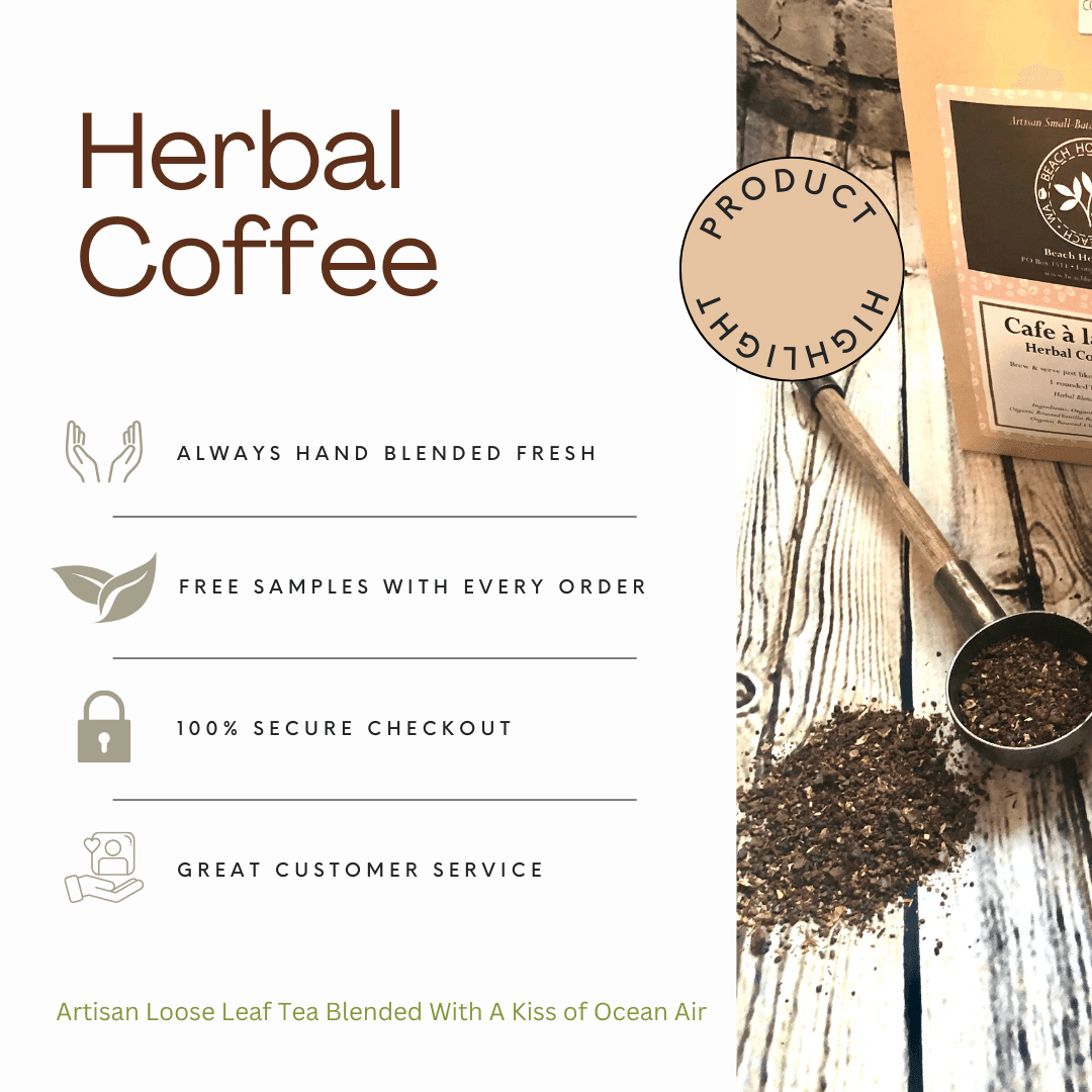 Cafe Ã La Beach Herbal Coffee