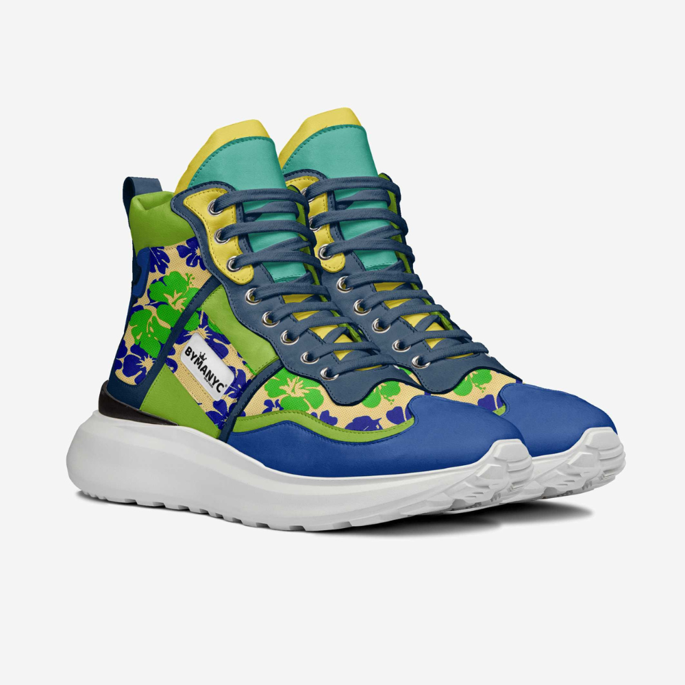 High Top Sneakers Unisex BRONX Couture BYMANYC ® New York