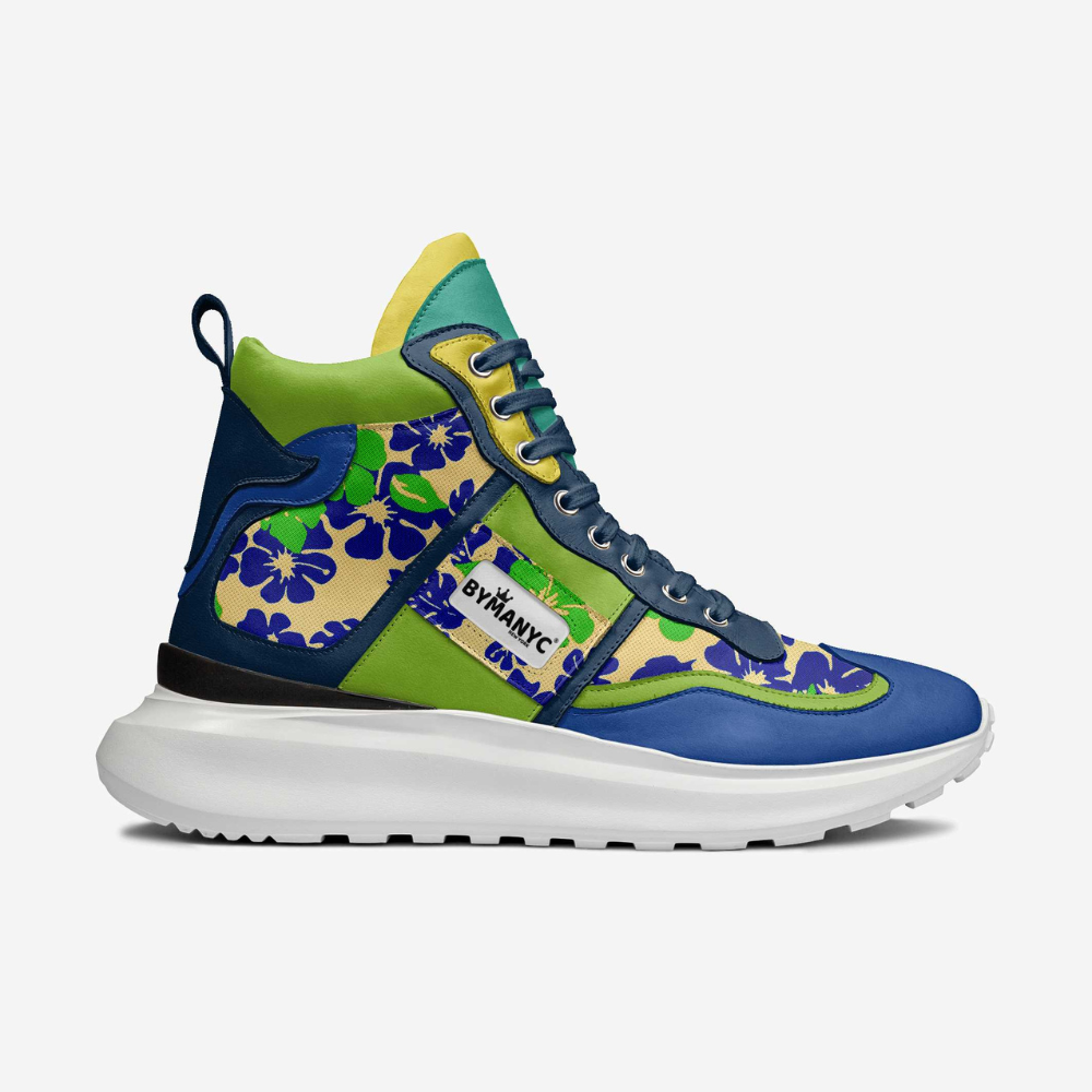 High Top Sneakers Unisex BRONX Couture BYMANYC ® New York