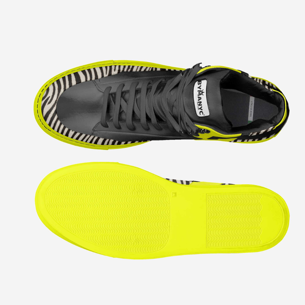 High Top Sneakers Unisex QUEENS Couture BYMANYC ® New York