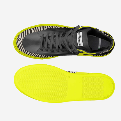 High Top Sneakers Unisex QUEENS Couture BYMANYC ® New York