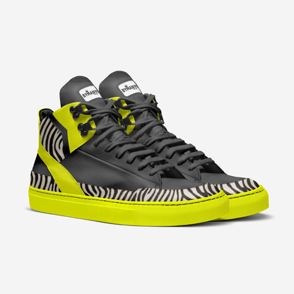 High Top Sneakers Unisex QUEENS Couture BYMANYC ® New York