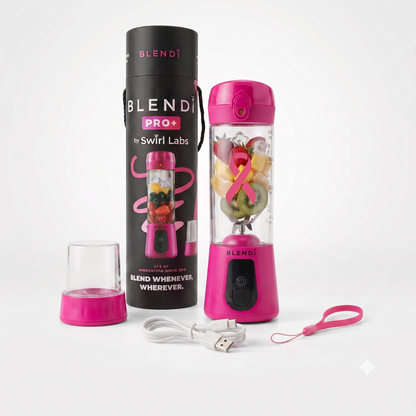 Pro+ Breast Cancer Awareness Edition Portable Blender (17oz)