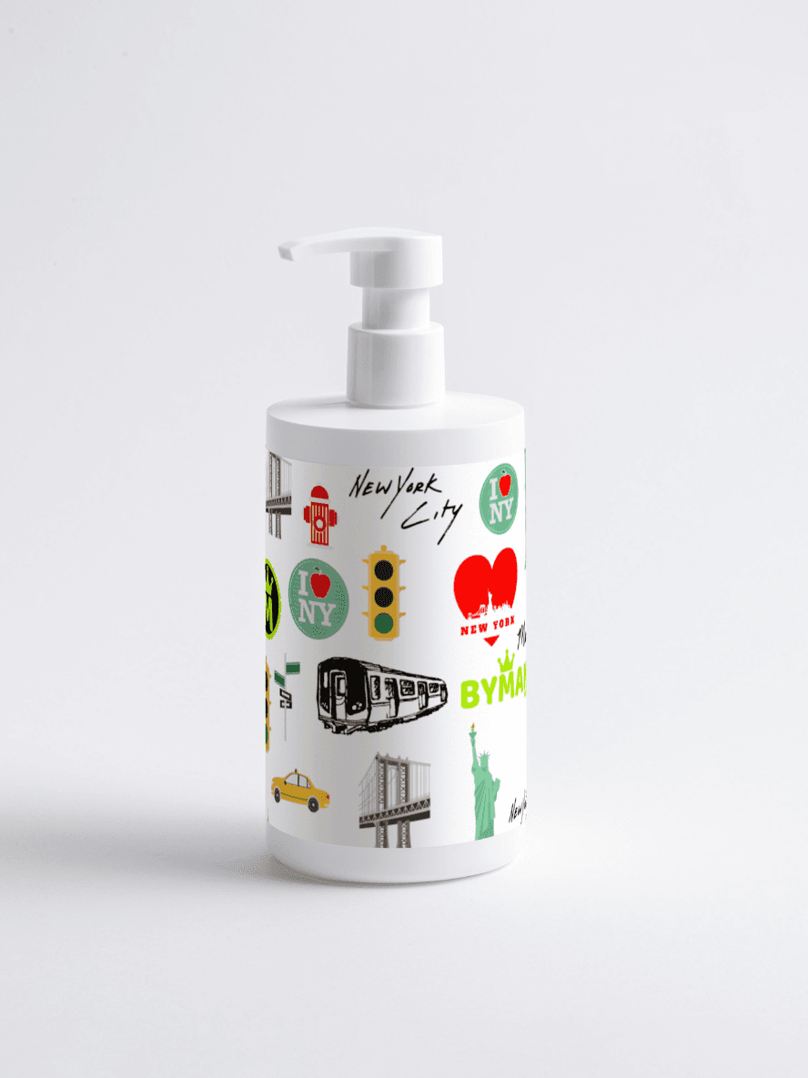 Vegan Eco-Friendly Hydrating Shampoo Manhattan by BYMANYC ® New York
