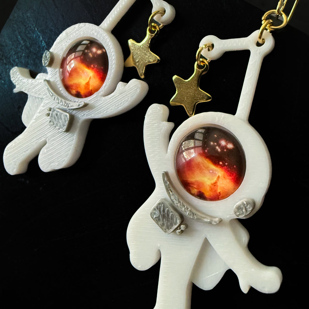 Galaxy Explorer Earrings