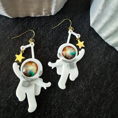 Galaxy Explorer Earrings