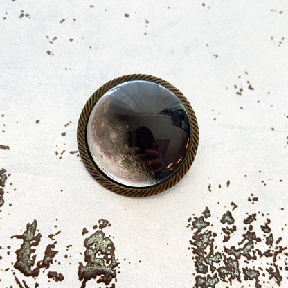 CLEARANCE My Moon Custom Lunar Phase Lapel Pin
