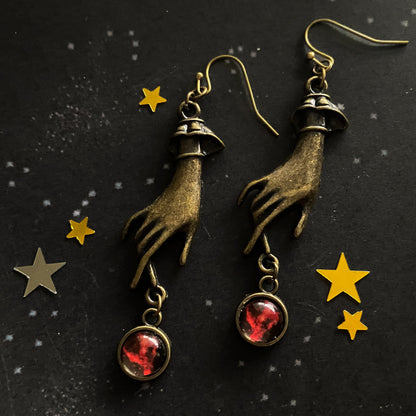 Hands of Creation Galaxy Earrings