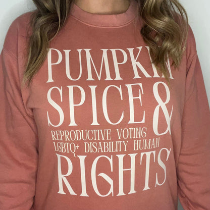 Spice & Rights Crewneck Sweatshirt