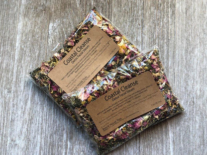 Coastal Cleanse Herbal Teatox-Detox Facial Steam