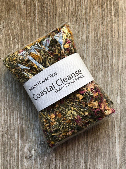 Coastal Cleanse Herbal Teatox-Detox Facial Steam
