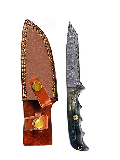 Titan Cavalry - Damascus Steel/ Tanto Point/ EDC / Tactical Blade TD-010-B