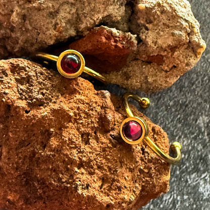 Birthstone Stackable Rings