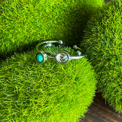 Birthstone Stackable Rings