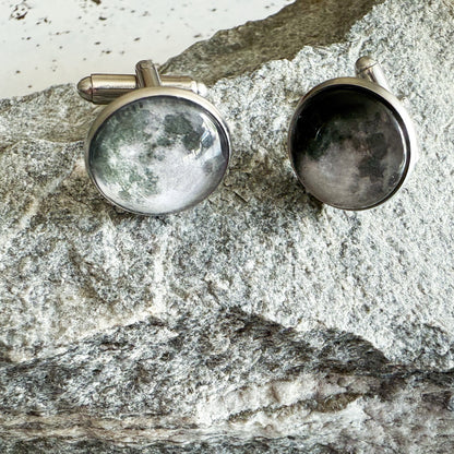 My Moon Custom Cuff Links