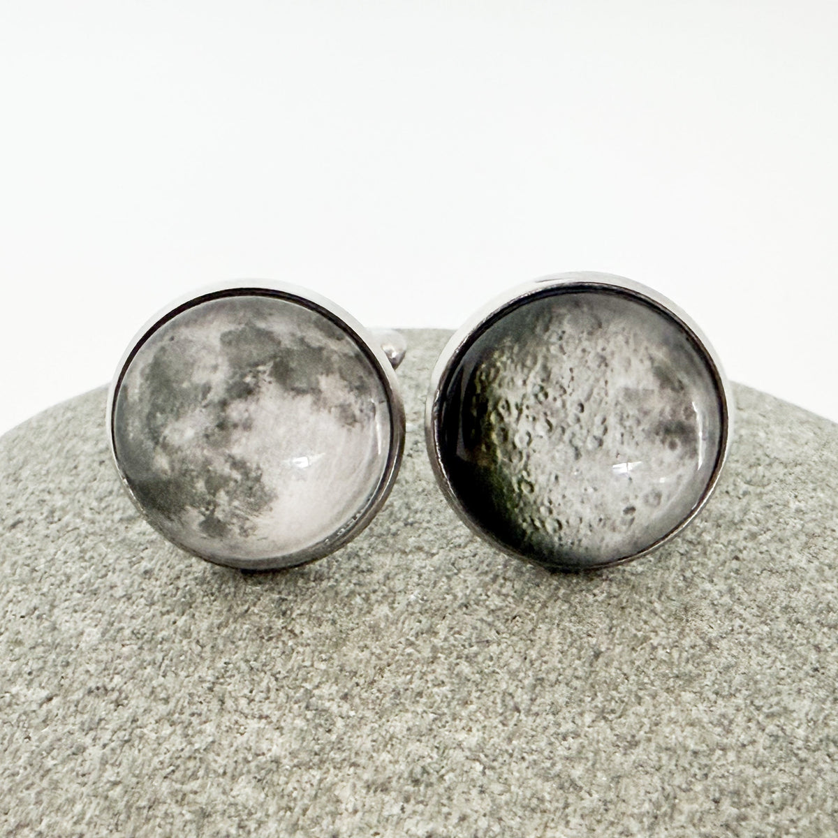 Dark Side of the Moon Cuff Links