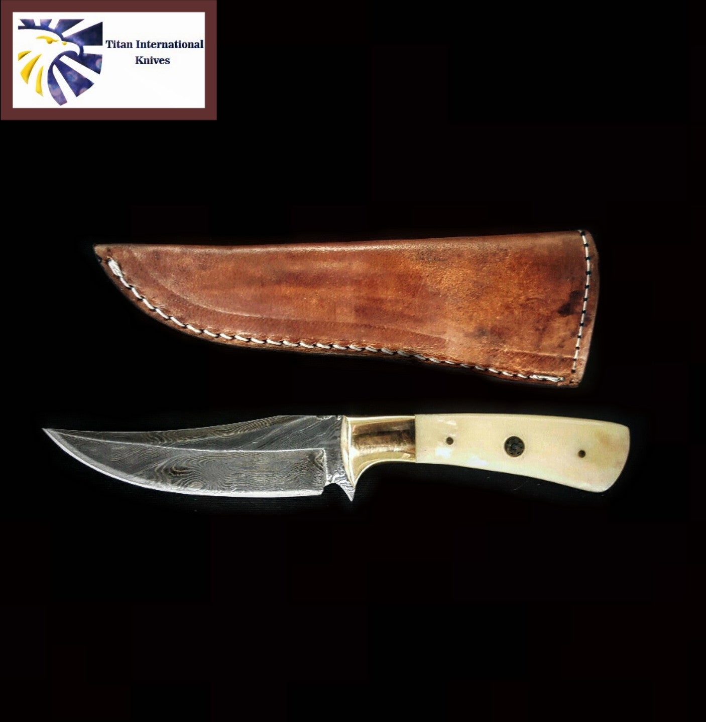 A Perfect Hunting and Skinning Knife TD-100