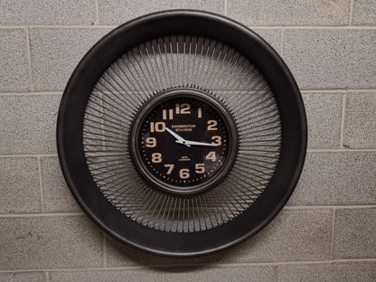 Wall Clock - Jet Engine Wall Clock
