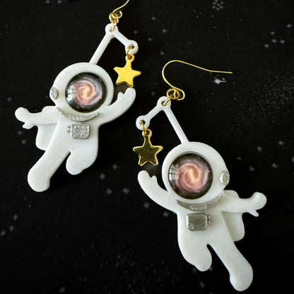 Galaxy Explorer Earrings