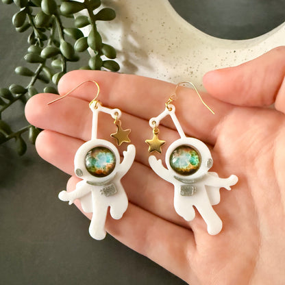 Galaxy Explorer Earrings