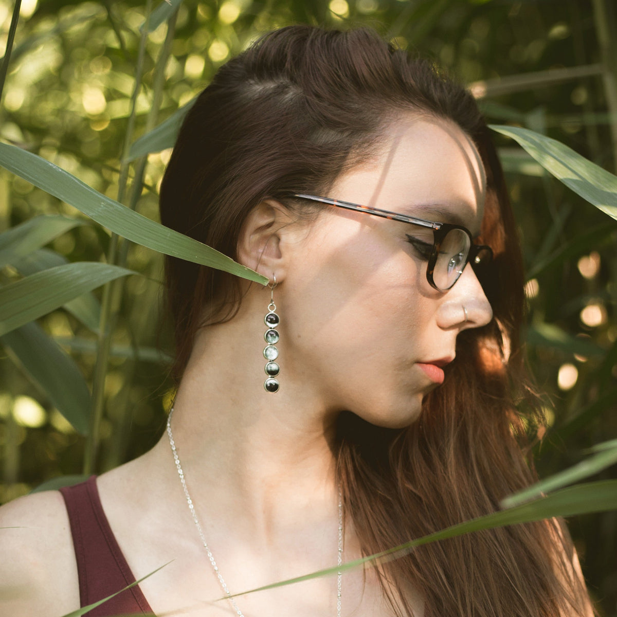 Moon Phase Jewelry Set