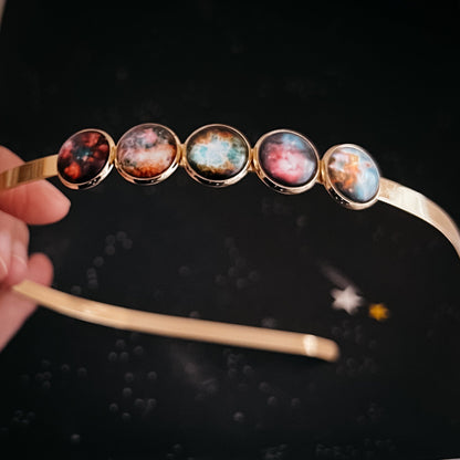 Nebula Rainbow Headband