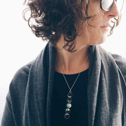 Moon Phase Jewelry Set