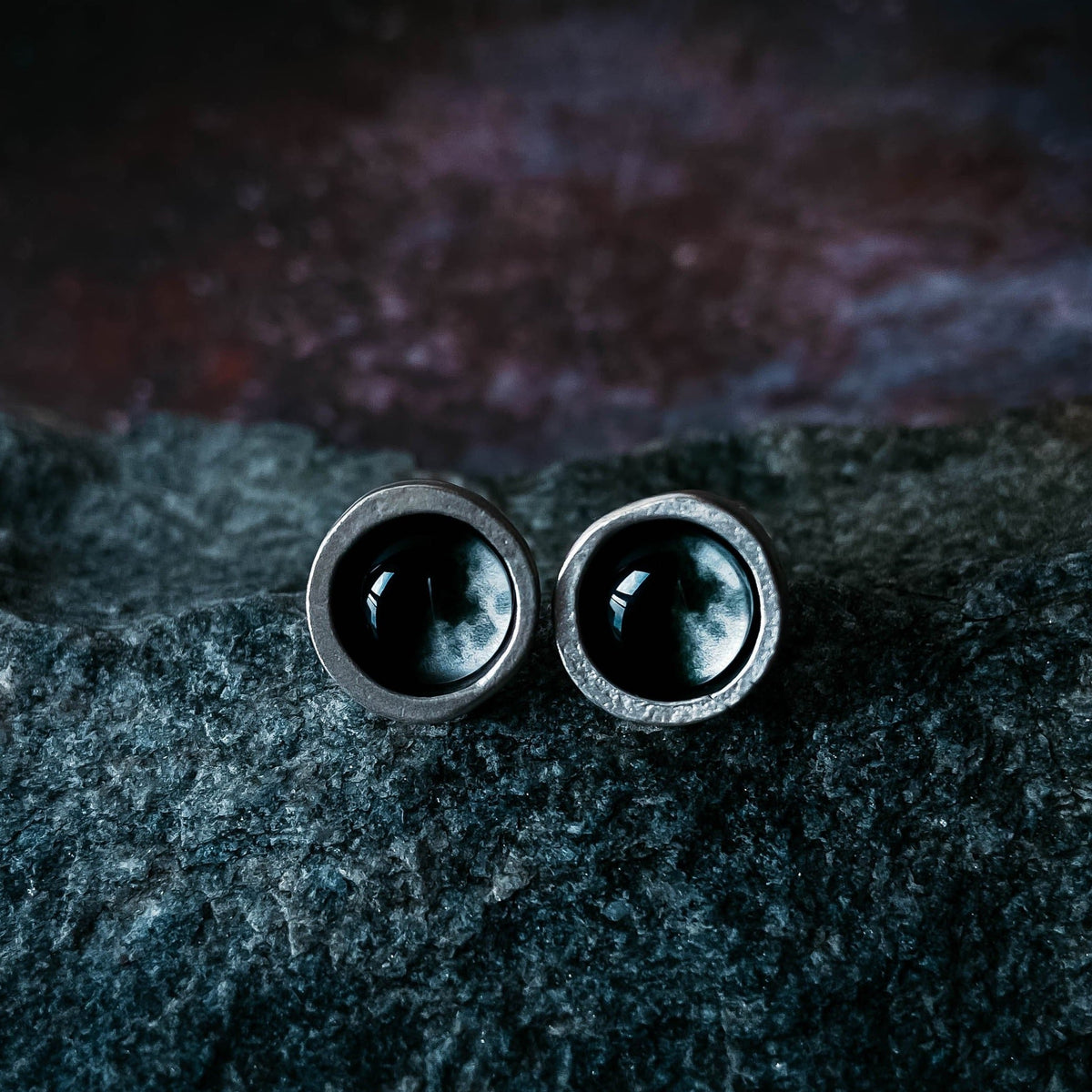 My Moon Chunky Earrings