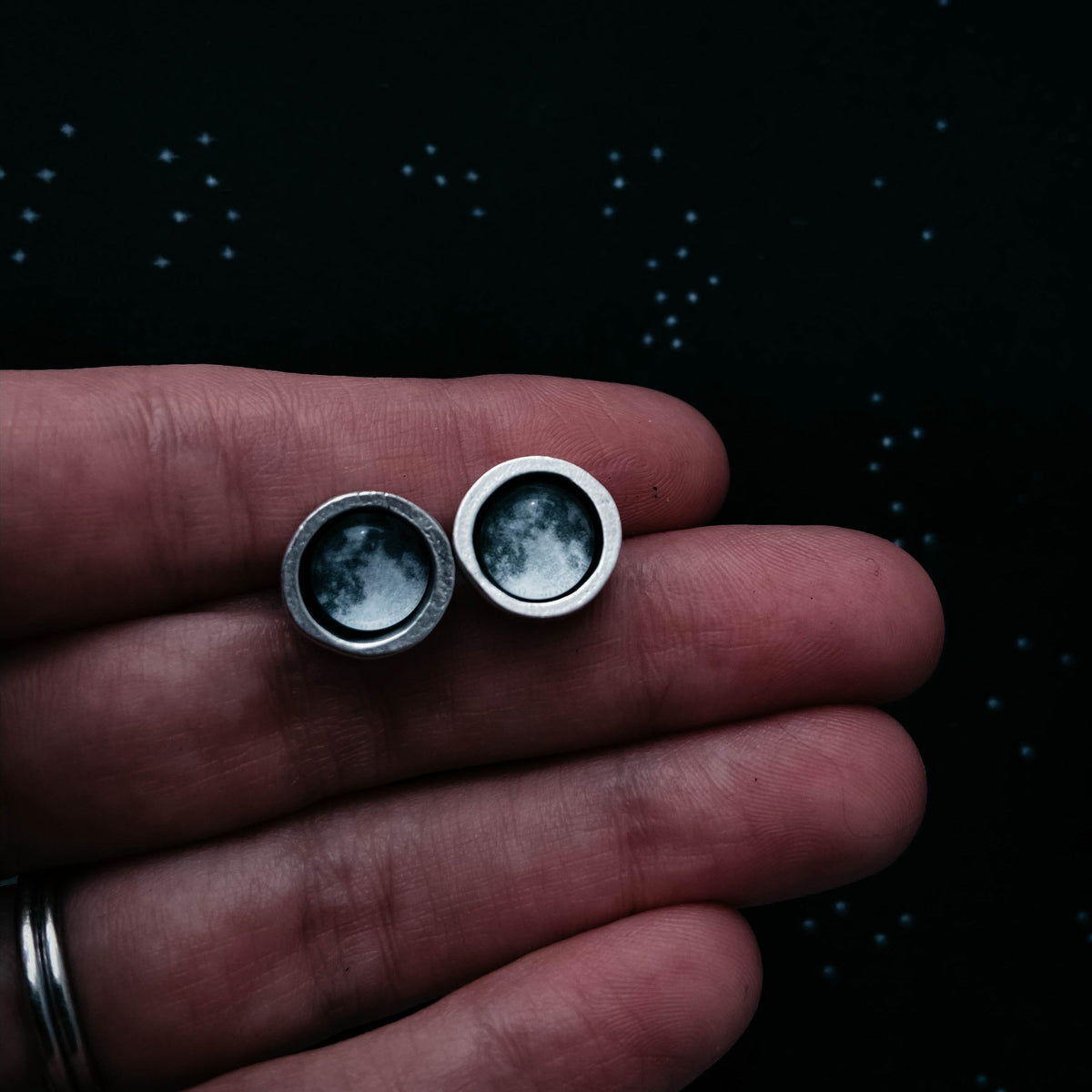 My Moon Chunky Earrings