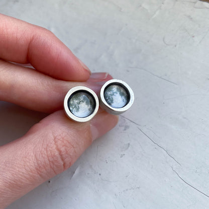 My Moon Chunky Earrings