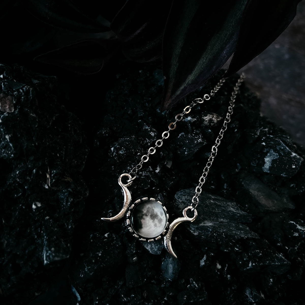 CLEARANCE My Moon Crescent Petite Pendant
