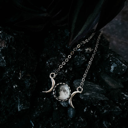 CLEARANCE My Moon Crescent Petite Pendant