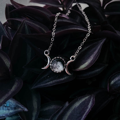 CLEARANCE My Moon Crescent Petite Pendant