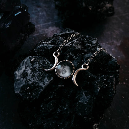 CLEARANCE My Moon Crescent Petite Pendant